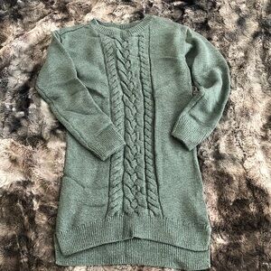 GAPkids Cable Knit Sweater Dress